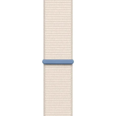 Apple Watch Series 9 GPS 41mm Starlight Aluminium with Starlight Sport Loop MR8V3