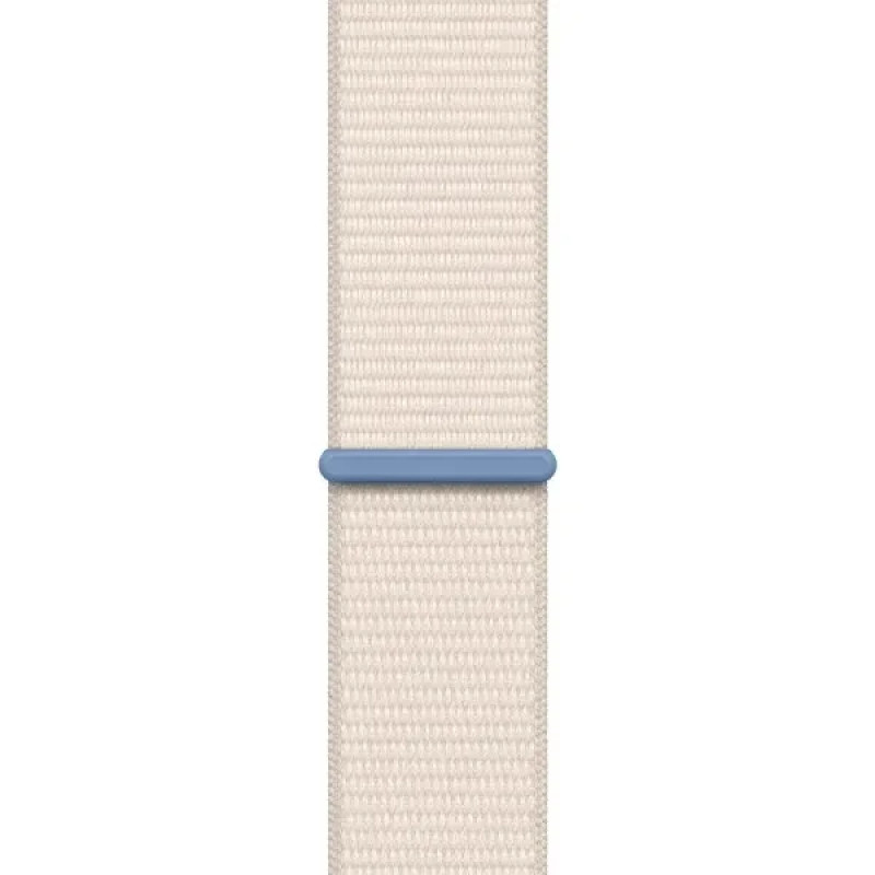 Apple Watch Series 9 GPS 41mm Starlight Aluminium with Starlight Sport Loop MR8V3