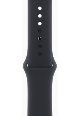 Apple Watch Series 9 GPS 45mm Midnight Aluminium with Midnight Sport Band S/M MR993
