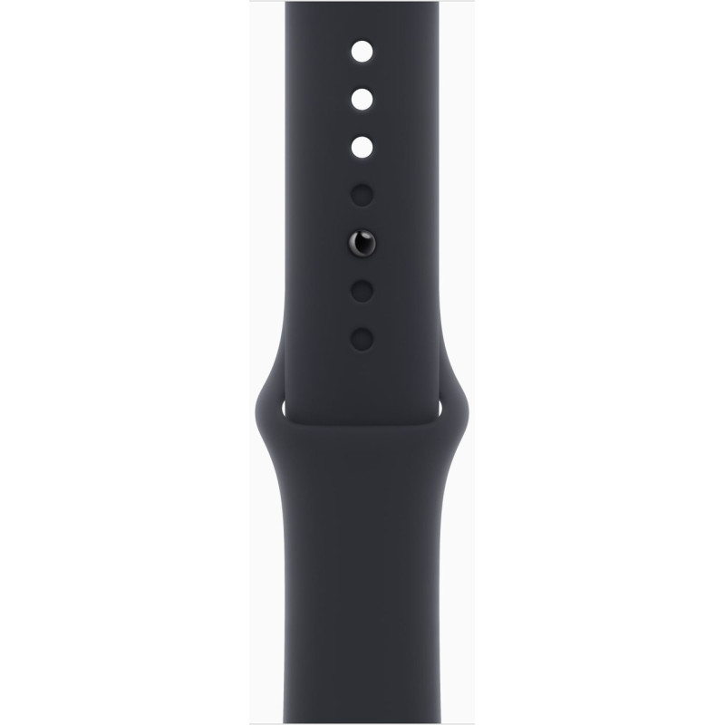Apple Watch Series 9 GPS 45mm Midnight Aluminium with Midnight Sport Band S/M MR993