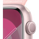 Apple Watch Series 9 GPS 45mm Pink Aluminium with Light Pink Sport Loop MR9J3