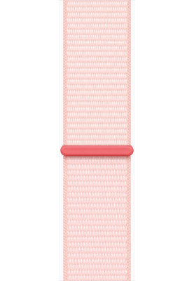 Apple Watch Series 9 GPS 45mm Pink Aluminium with Light Pink Sport Loop MR9J3