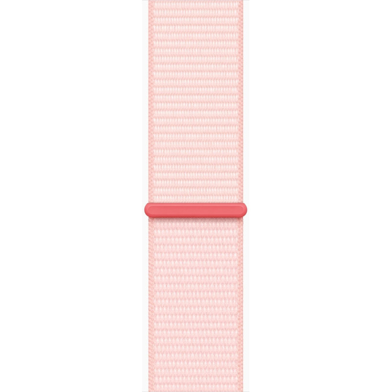 Apple Watch Series 9 GPS 45mm Pink Aluminium with Light Pink Sport Loop MR9J3