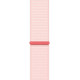Apple Watch Series 9 GPS 45mm Pink Aluminium with Light Pink Sport Loop MR9J3