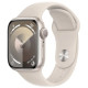 Apple Watch Series 9 GPS 45mm Starlight Aluminium with Starlight Sport Band M/L MR973
