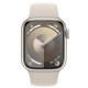 Apple Watch Series 9 GPS 45mm Starlight Aluminium with Starlight Sport Band M/L MR973