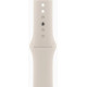 Apple Watch Series 9 GPS 45mm Starlight Aluminium with Starlight Sport Band M/L MR973