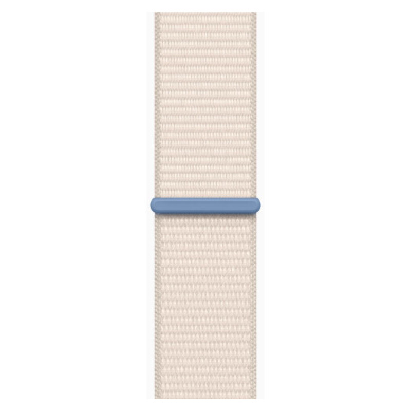 Apple Watch Series 9 GPS 45mm Starlight Aluminium with Starlight Sport Loop MR983