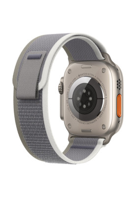 Apple Watch Ultra 2 GPS + Cellular 49mm Titanium Case with Green/Gray Trail Loop - M/L MRF43, MRFP3