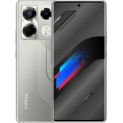 Смартфон Infinix Note 40 Pro 8/256Gb NFC Racing Grey UA UCRF
