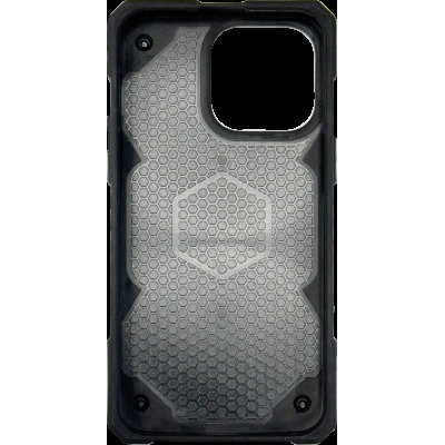 Накладка iPhone 15 Pro Max black Monarch Pro Leather UAG MagSafe