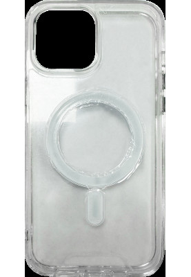 Накладка iPhone 13 Pro Max clear Space Case TPU MagSafe