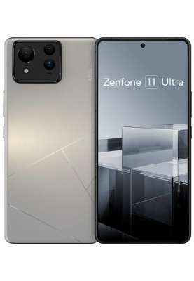 Смартфон Asus Zenfone 11 Ultra 5G (AI2401) 12/256Gb Misty Gray Global version