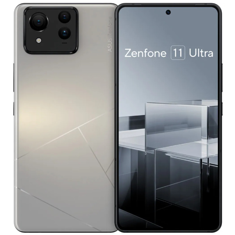 Смартфон Asus Zenfone 11 Ultra 5G (AI2401) 12/256Gb Misty Gray Global version