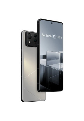 Смартфон Asus Zenfone 11 Ultra 5G (AI2401) 12/256Gb Misty Gray Global version