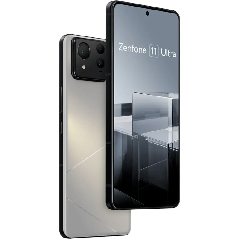Смартфон Asus Zenfone 11 Ultra 5G (AI2401) 12/256Gb Misty Gray Global version
