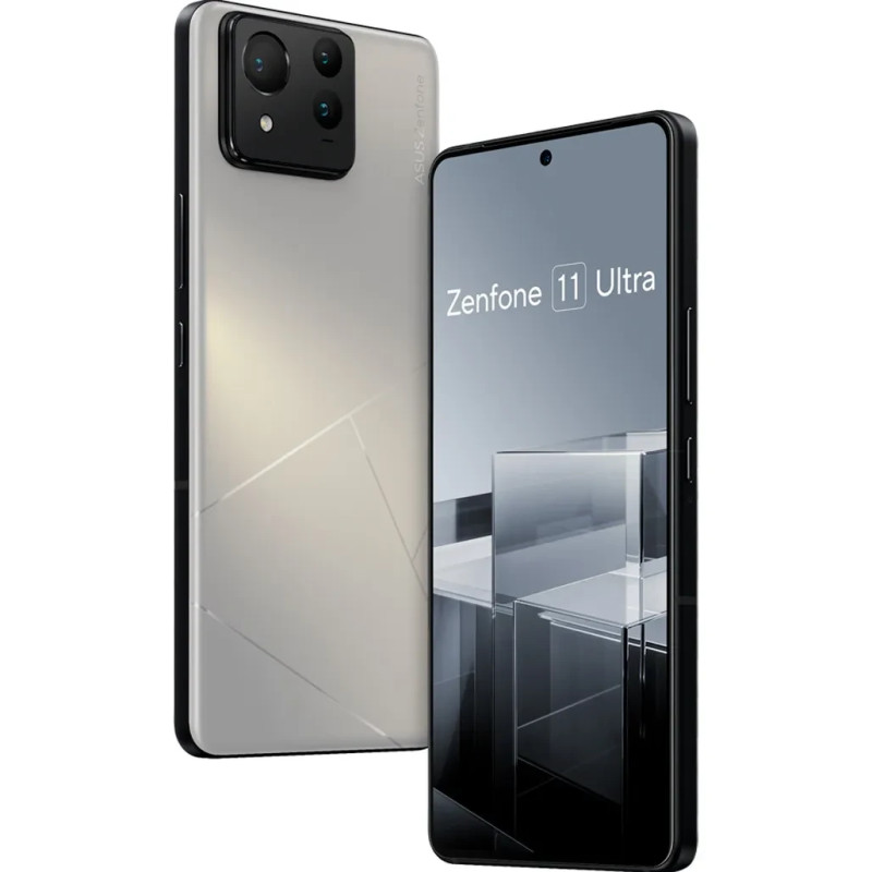Смартфон Asus Zenfone 11 Ultra 5G (AI2401) 12/256Gb Misty Gray Global version