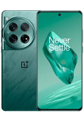 Смартфон OnePlus 12 (CPH2581) 16/512Gb Flowy Emerald NFC (No Adapter) Global version
