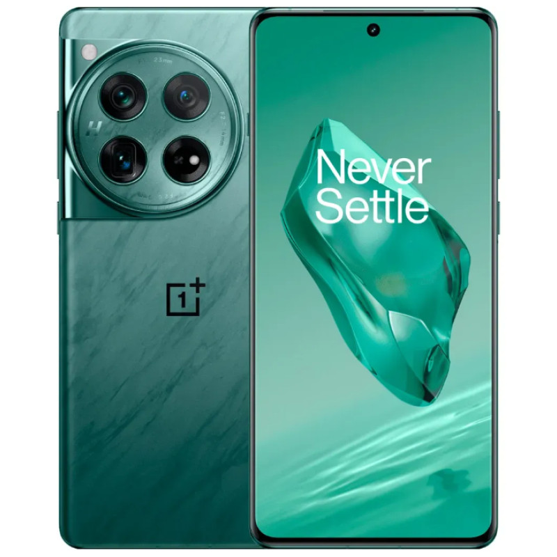 Смартфон OnePlus 12 (CPH2581) 16/512Gb Flowy Emerald NFC (No Adapter) Global version