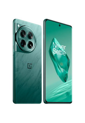Смартфон OnePlus 12 (CPH2581) 16/512Gb Flowy Emerald NFC (No Adapter) Global version