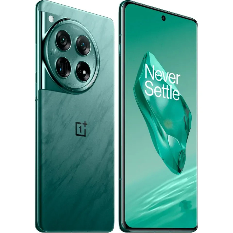 Смартфон OnePlus 12 (CPH2581) 16/512Gb Flowy Emerald NFC (No Adapter) Global version