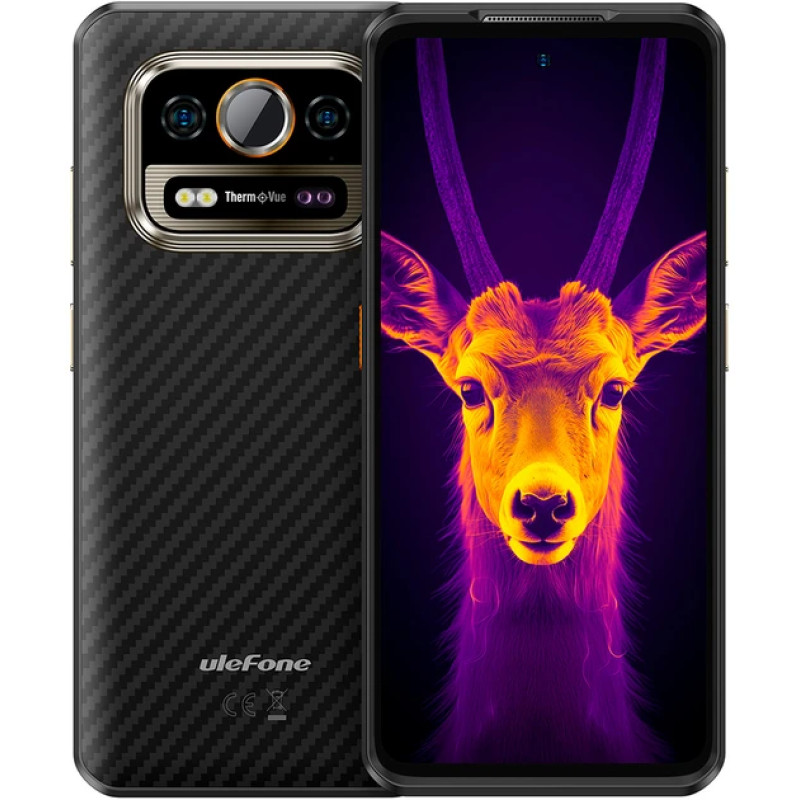 Смартфон Ulefone Armor 25T Pro 6/256Gb Black Global version