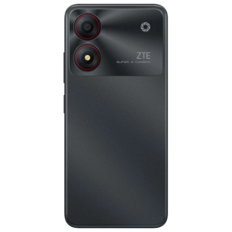 Смартфон ZTE Blade A34 4/64Gb Gray UA UCRF
