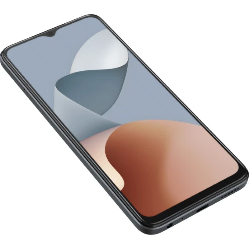 Смартфон ZTE Blade A34 4/64Gb Gray UA UCRF