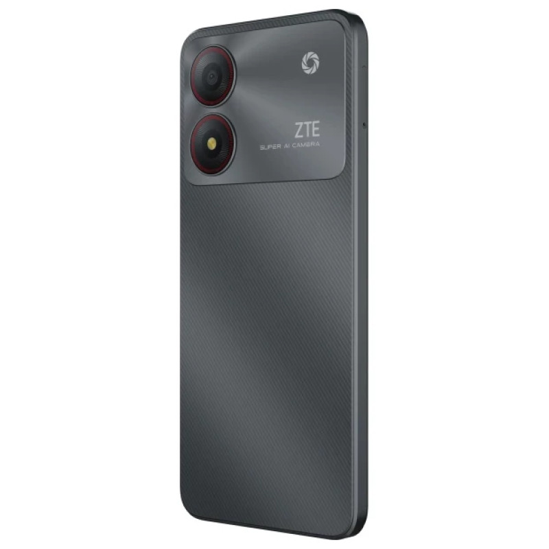 Смартфон ZTE Blade A34 4/64Gb Gray UA UCRF
