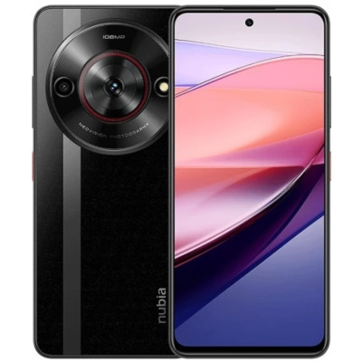 Смартфон ZTE Nubia Focus 6/256GB Black UA UCRF