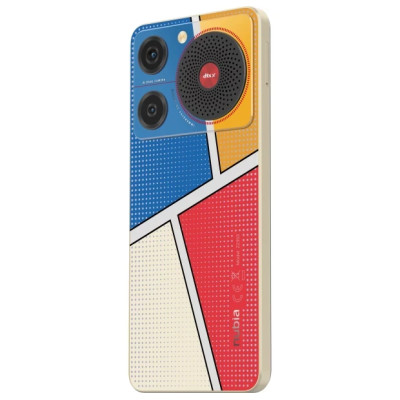 Смартфон ZTE Nubia Music 4/128Gb Pop Art UA UCRF