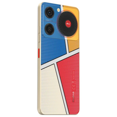 Смартфон ZTE Nubia Music 4/128Gb Pop Art UA UCRF