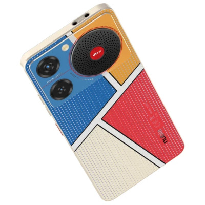 Смартфон ZTE Nubia Music 4/128Gb Pop Art UA UCRF