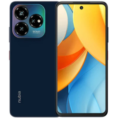 Смартфон ZTE Nubia V60 Design 6/256Gb Blue UA UCRF
