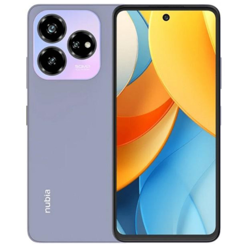 Смартфон ZTE Nubia V60 Design 6/256Gb Purple UA UCRF