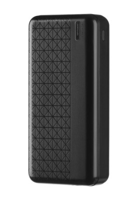 Power Bank 2E Geometry PB2072 20000mah 18W PD+QC3.0 black (2E-PB2072PD-BLACK)