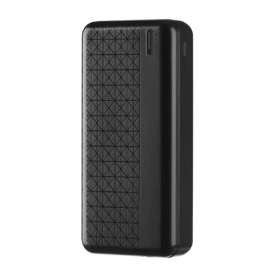Power Bank 2E Geometry PB2072 20000mah 18W PD+QC3.0 black (2E-PB2072PD-BLACK) UA