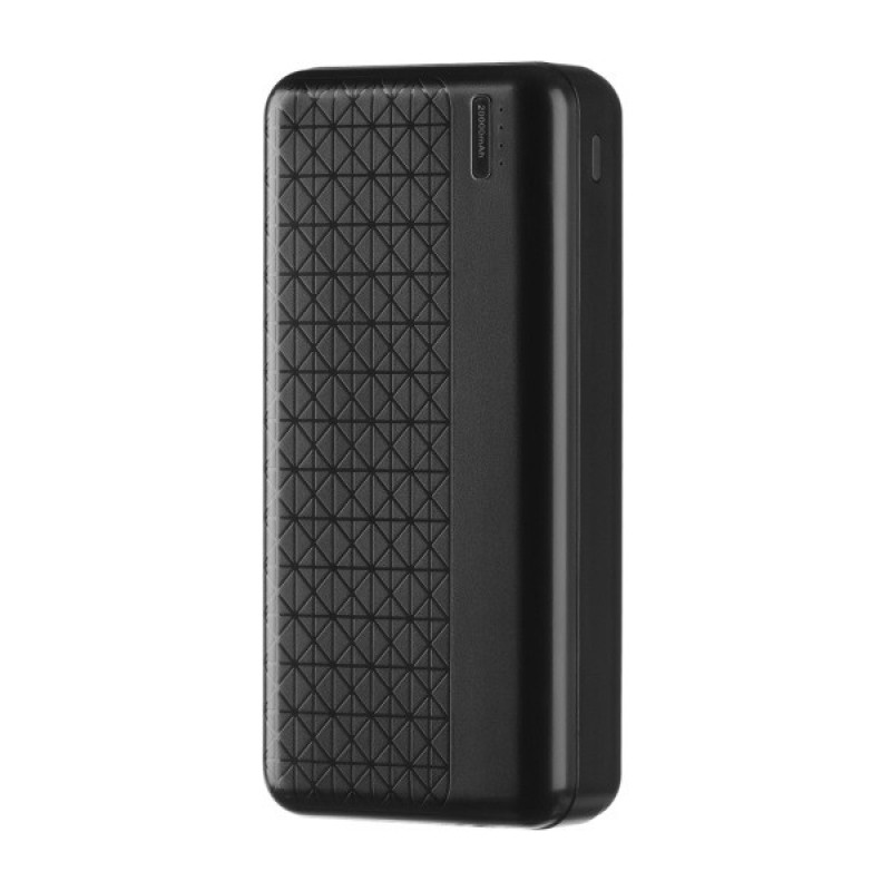 Power Bank 2E Geometry PB2072 20000mah 18W PD+QC3.0 black (2E-PB2072PD-BLACK)