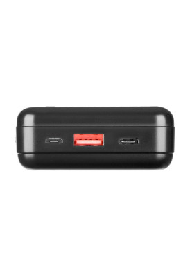Power Bank 2E Geometry PB2072 20000mah 18W PD+QC3.0 black (2E-PB2072PD-BLACK)