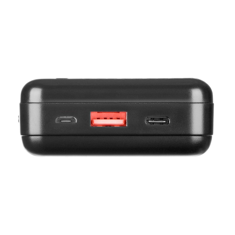 Power Bank 2E Geometry PB2072 20000mah 18W PD+QC3.0 black (2E-PB2072PD-BLACK)