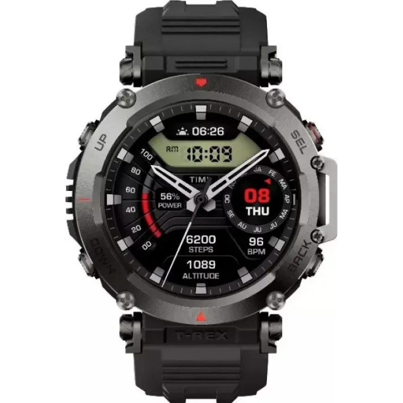 Smart Watch Amazfit T-Rex Ultra Abyss Black (W2142EU1N) UA