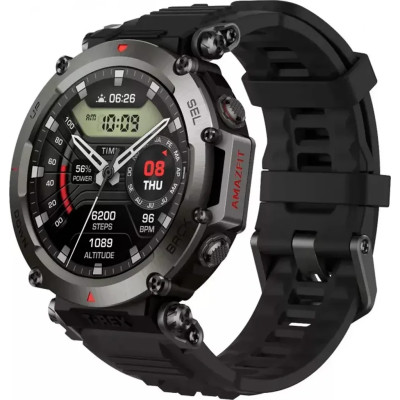 Smart Watch Amazfit T-Rex Ultra Abyss Black (W2142EU1N) UA Smart Watch Amazfit T-Rex Ultra Abyss Black (W2142EU1N) UA