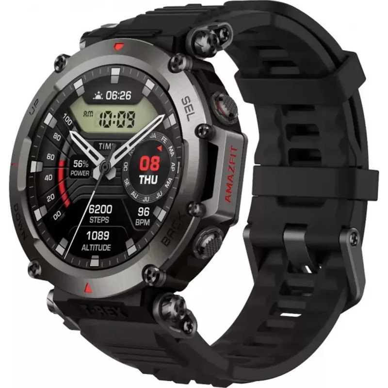 Smart Watch Amazfit T-Rex Ultra Abyss Black (W2142EU1N) UA