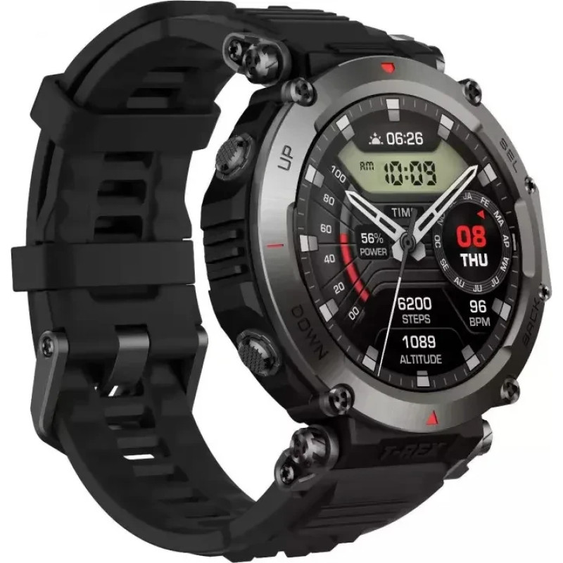 Smart Watch Amazfit T-Rex Ultra Abyss Black (W2142EU1N) UA