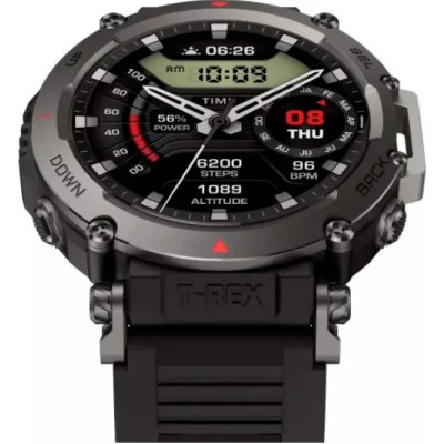 Smart Watch Amazfit T-Rex Ultra Abyss Black (W2142EU1N) UA Smart Watch Amazfit T-Rex Ultra Abyss Black (W2142EU1N) UA