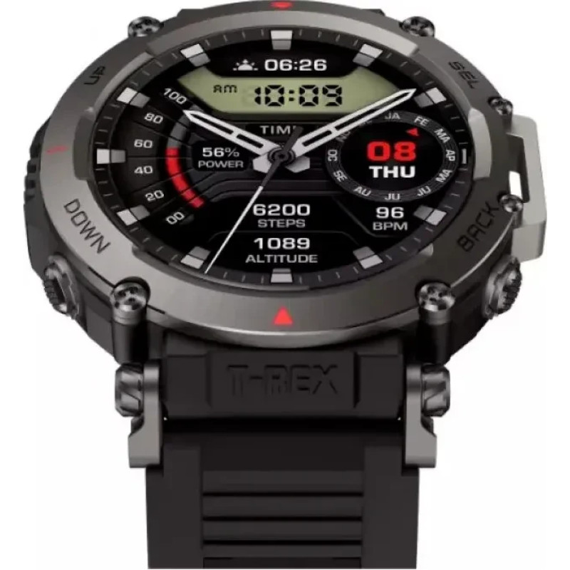 Smart Watch Amazfit T-Rex Ultra Abyss Black (W2142EU1N) UA