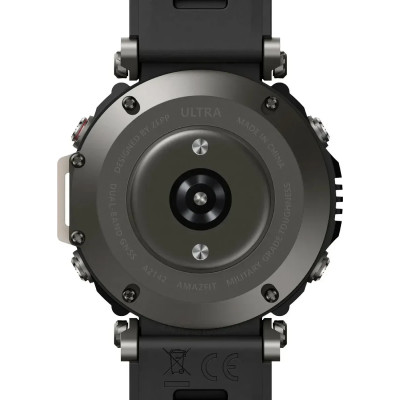 Smart Watch Amazfit T-Rex Ultra Abyss Black (W2142EU1N) UA Smart Watch Amazfit T-Rex Ultra Abyss Black (W2142EU1N) UA