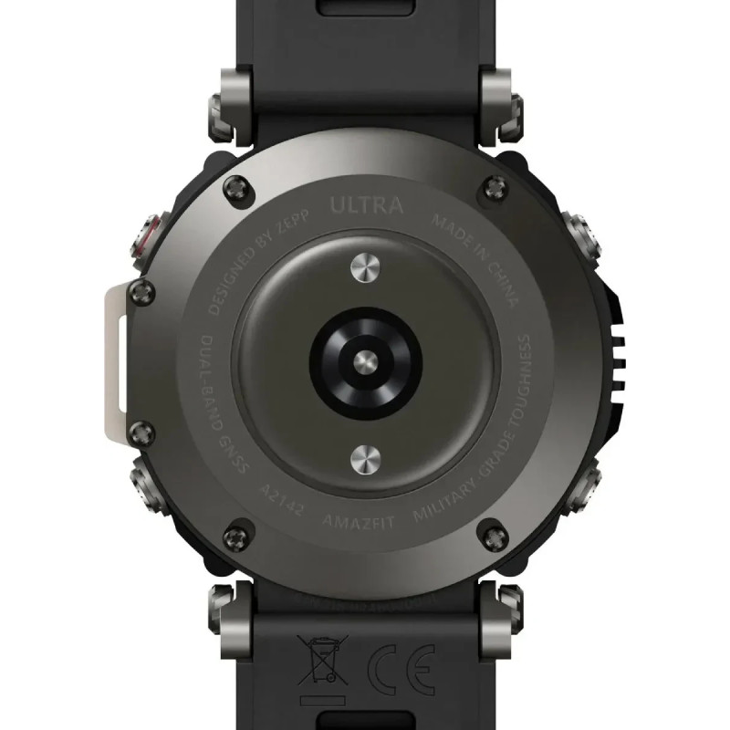 Smart Watch Amazfit T-Rex Ultra Abyss Black (W2142EU1N) UA