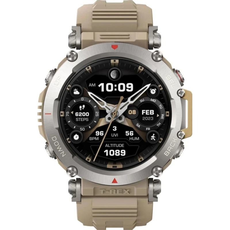 Smart Watch Amazfit T-Rex Ultra Sahara (W2142EU2N) UA