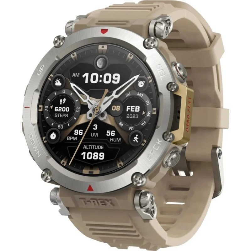 Smart Watch Amazfit T-Rex Ultra Sahara (W2142EU2N) UA